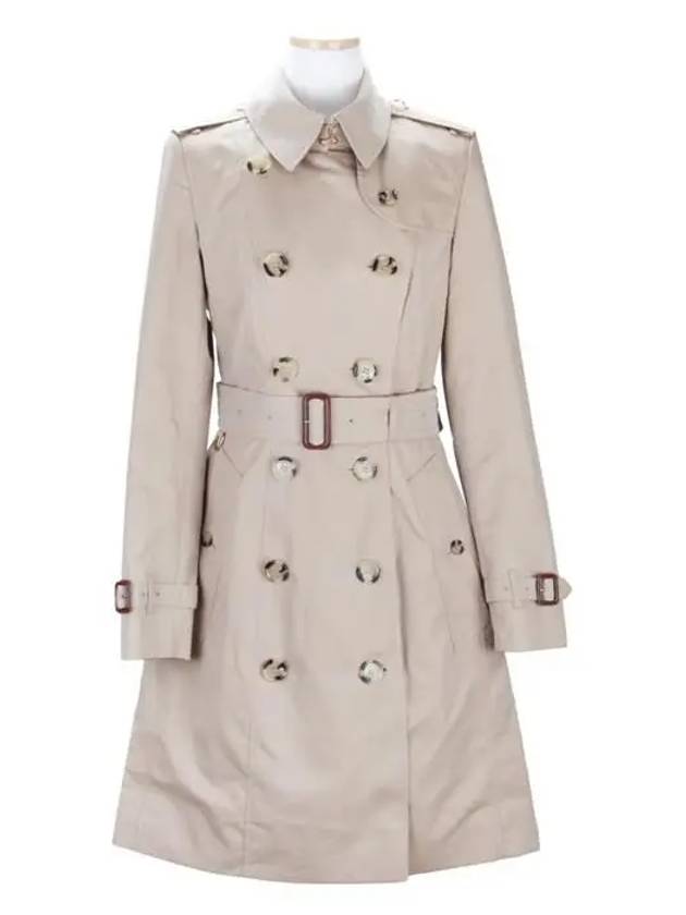 Burberry The Mid Length Chelsea Heritage Trench Coat Honey