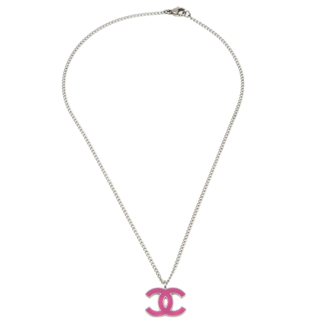 Top Quality Chanel Silver Chain Necklace Pendant 04P