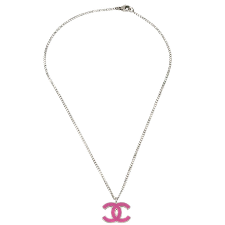 Top Quality Chanel Silver Chain Necklace Pendant 04P