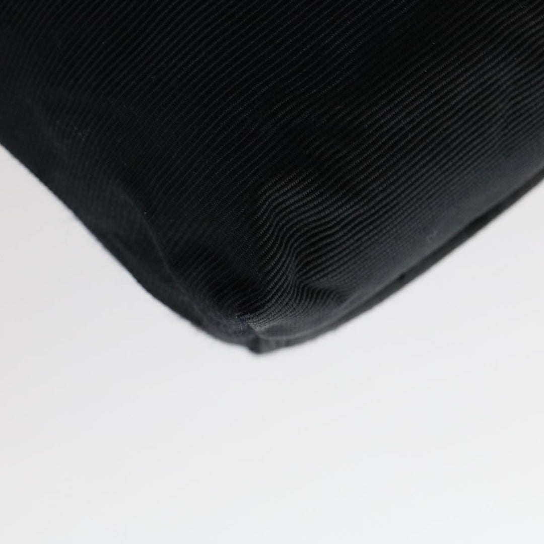 Celine Pouch Nylon Black  47415