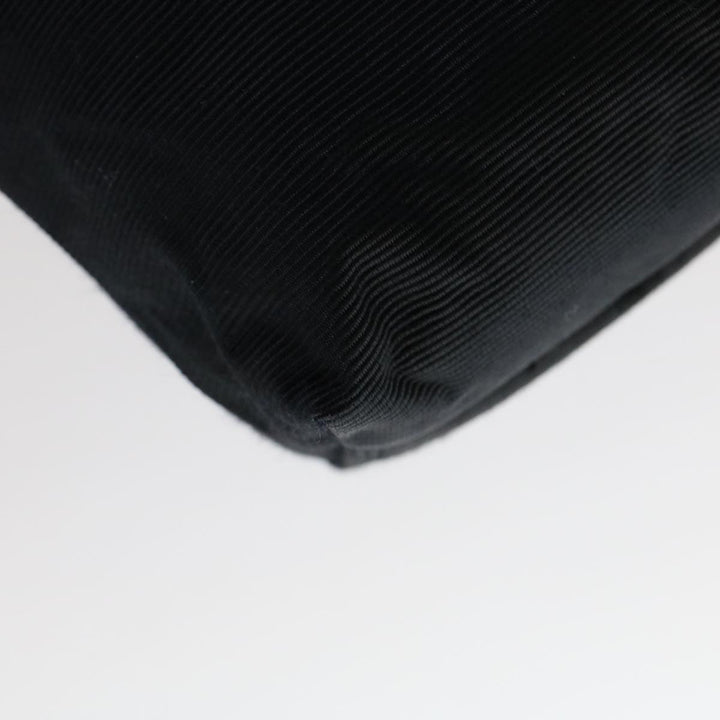 Celine Pouch Nylon Black  47415
