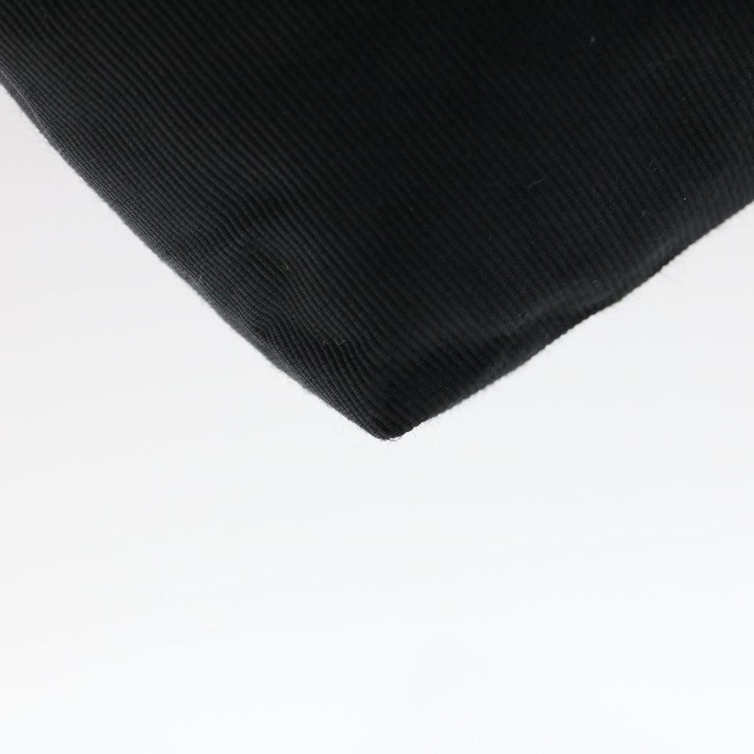 Celine Pouch Nylon Black  47415