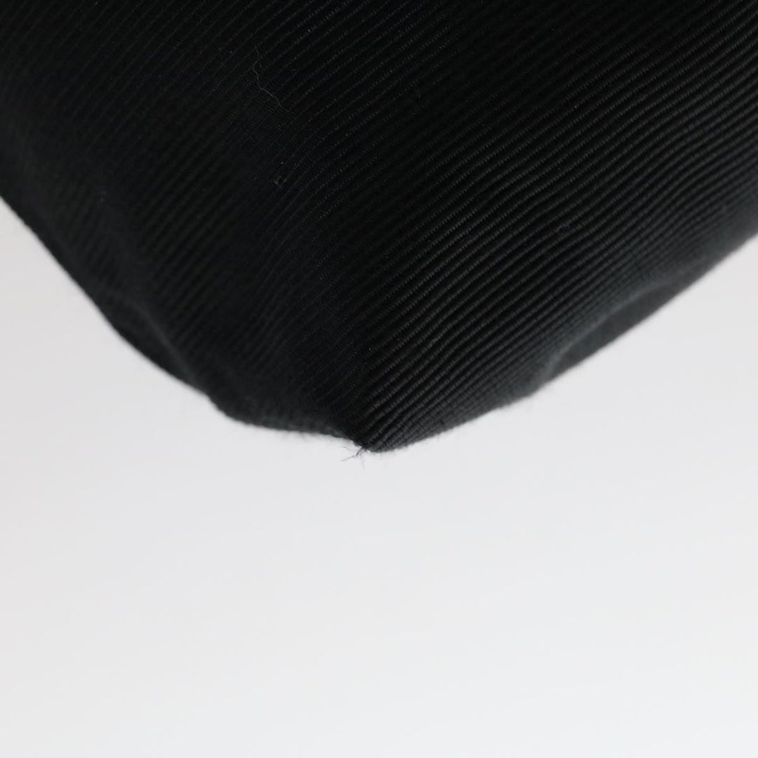 Celine Pouch Nylon Black  47415