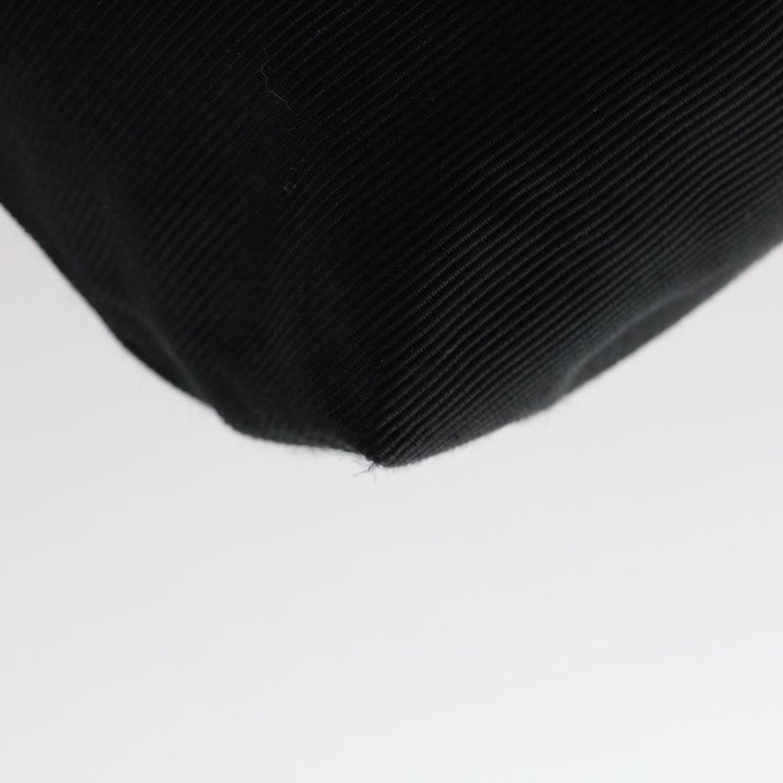 Celine Pouch Nylon Black  47415