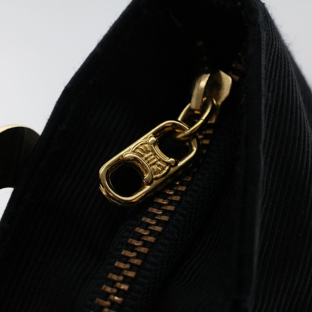 Celine Pouch Nylon Black  47415