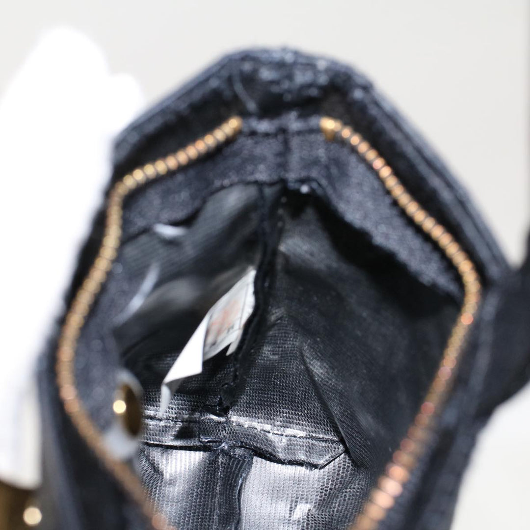 Celine Pouch Nylon Black  47415