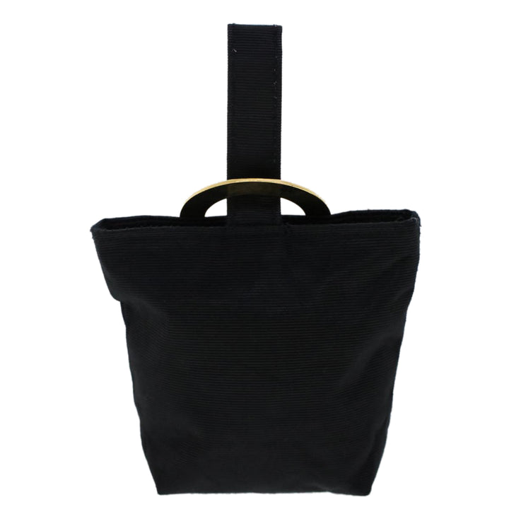 Celine Pouch Nylon Black  47415
