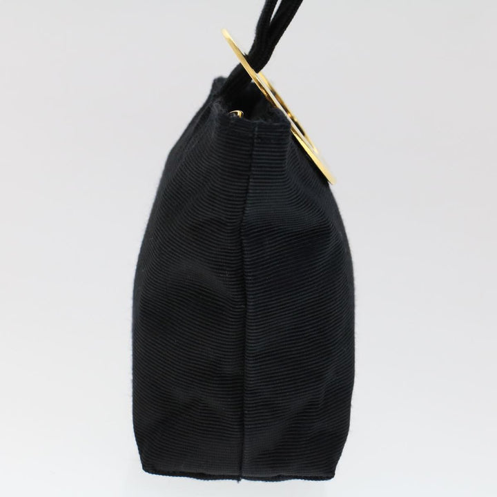 Celine Pouch Nylon Black  47415