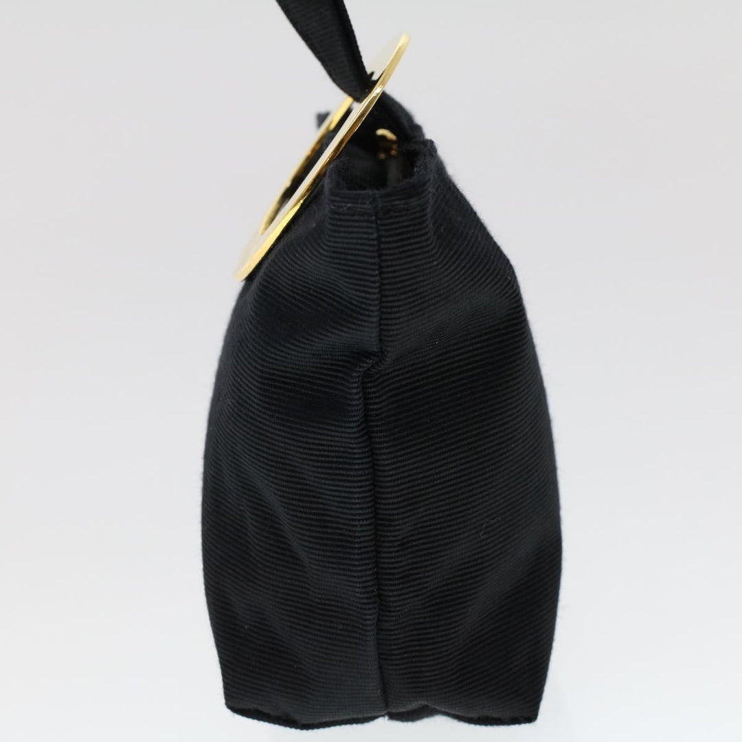 Celine Pouch Nylon Black  47415