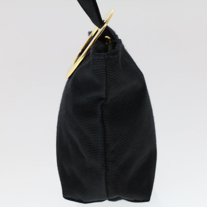 Celine Pouch Nylon Black  47415