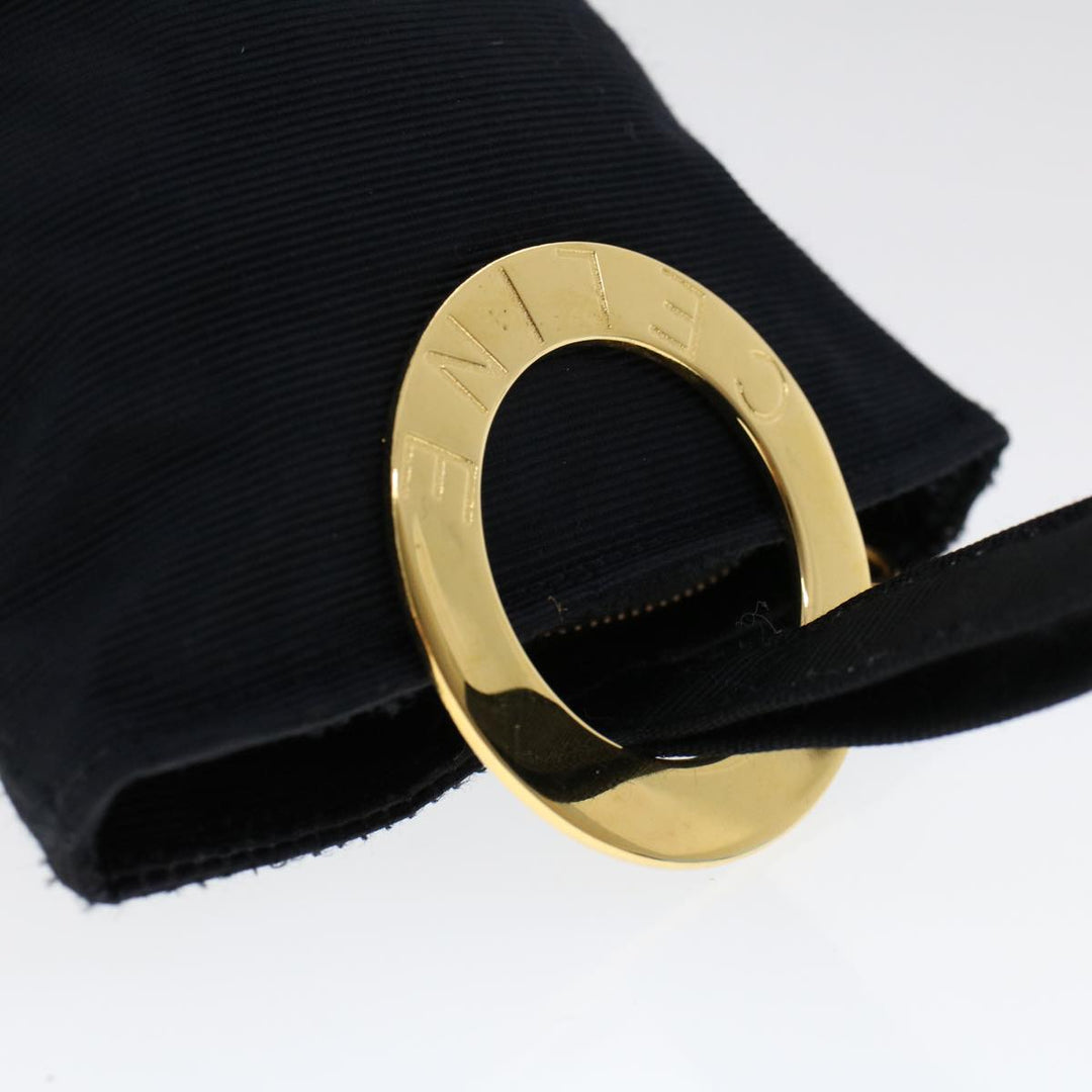 Celine Pouch Nylon Black  47415