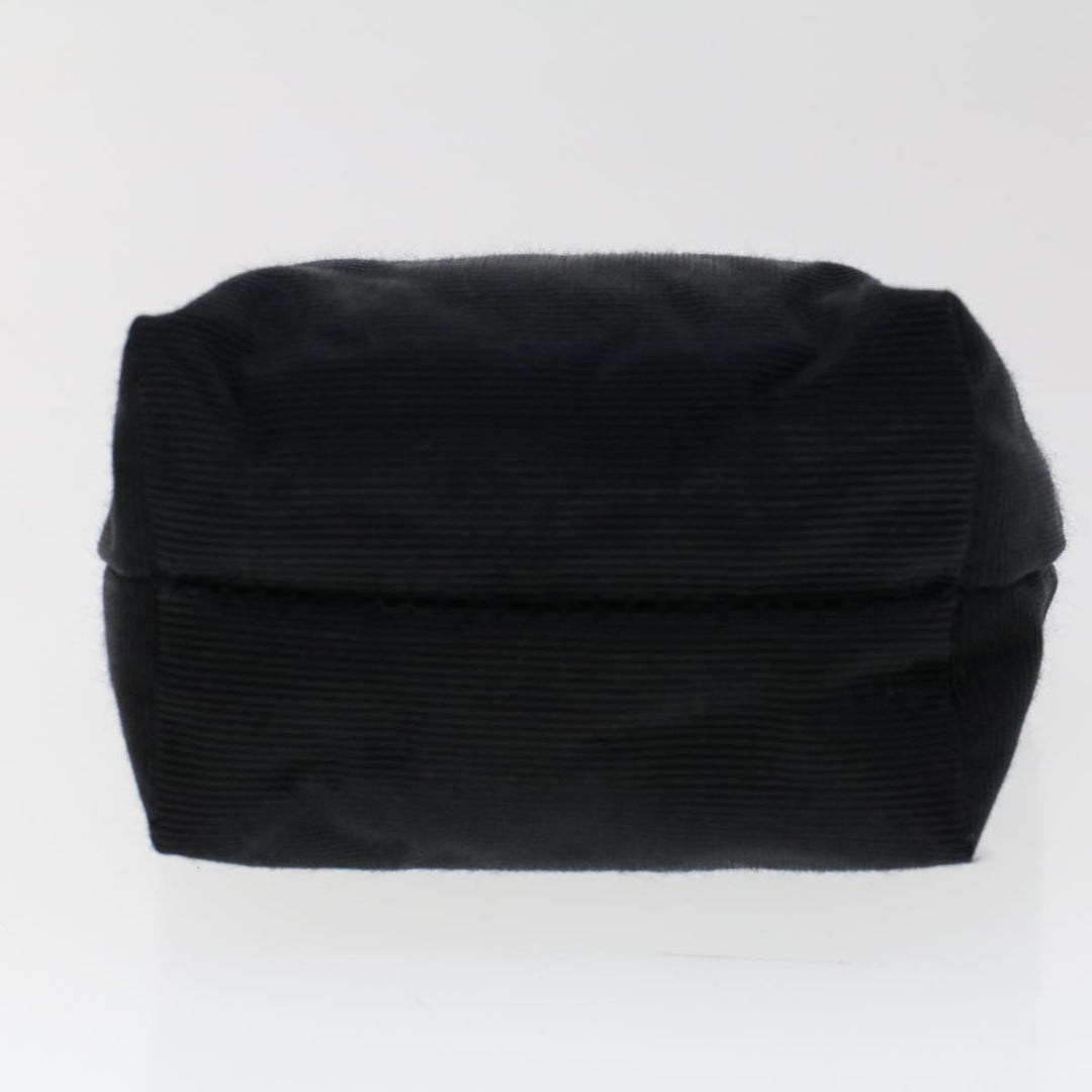 Celine Pouch Nylon Black  47415