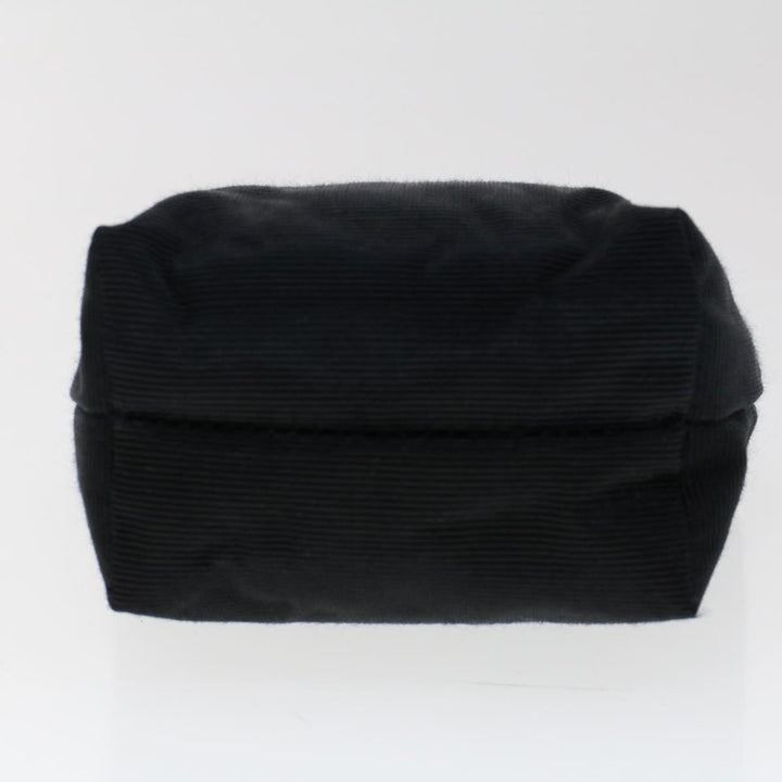 Celine Pouch Nylon Black  47415