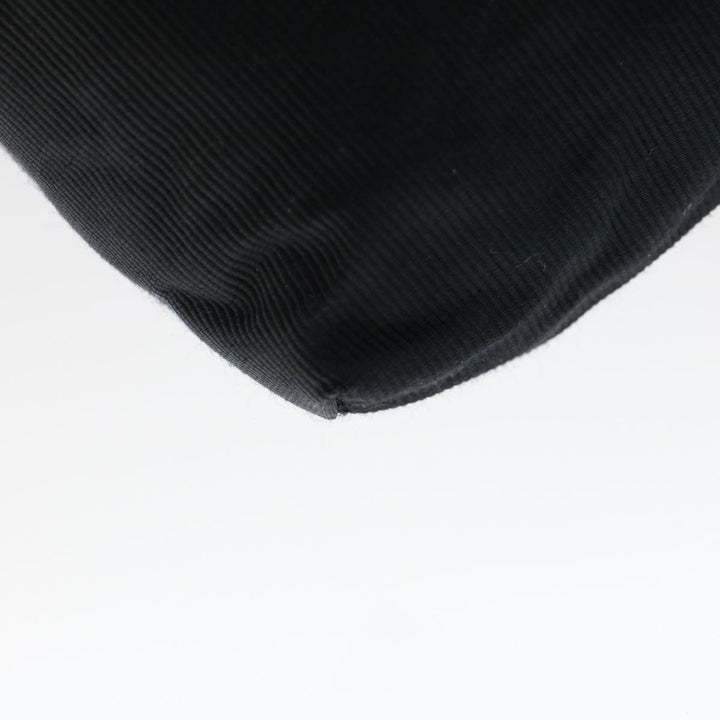 Celine Pouch Nylon Black  47415