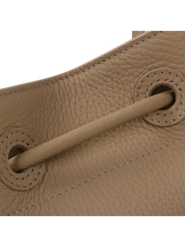 Burberry TB Small Bucket Bag Oat Beige