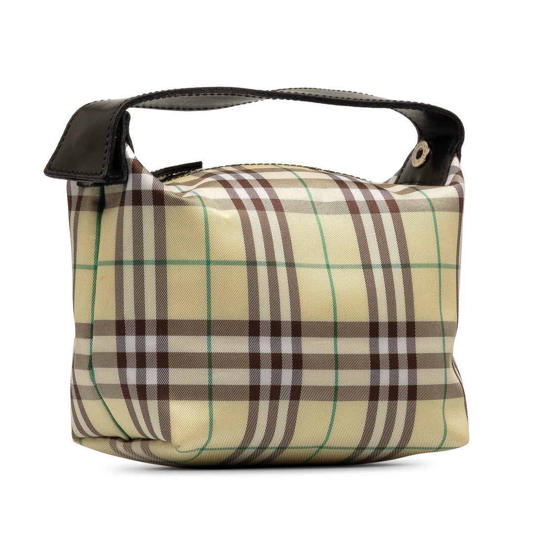 BURBERRY Mini House Check Handbag