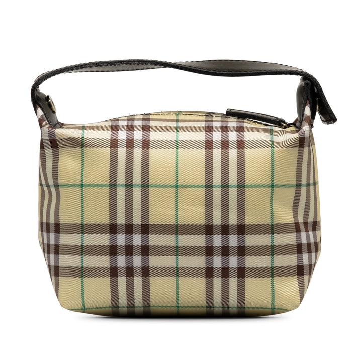 BURBERRY Mini House Check Handbag