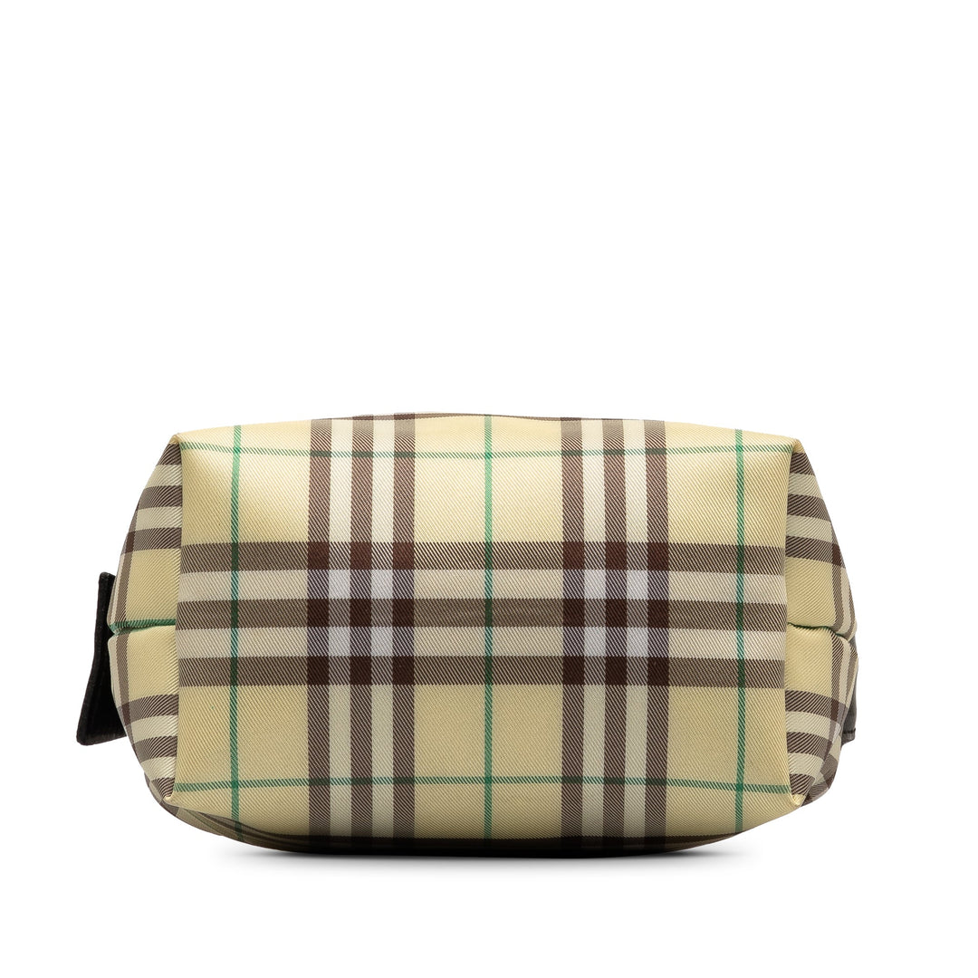 BURBERRY Mini House Check Handbag