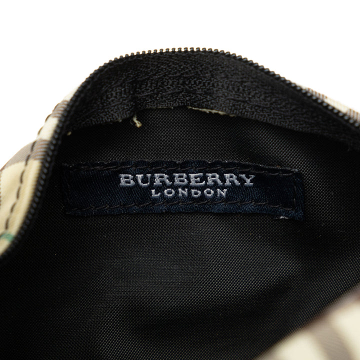 BURBERRY Mini House Check Handbag