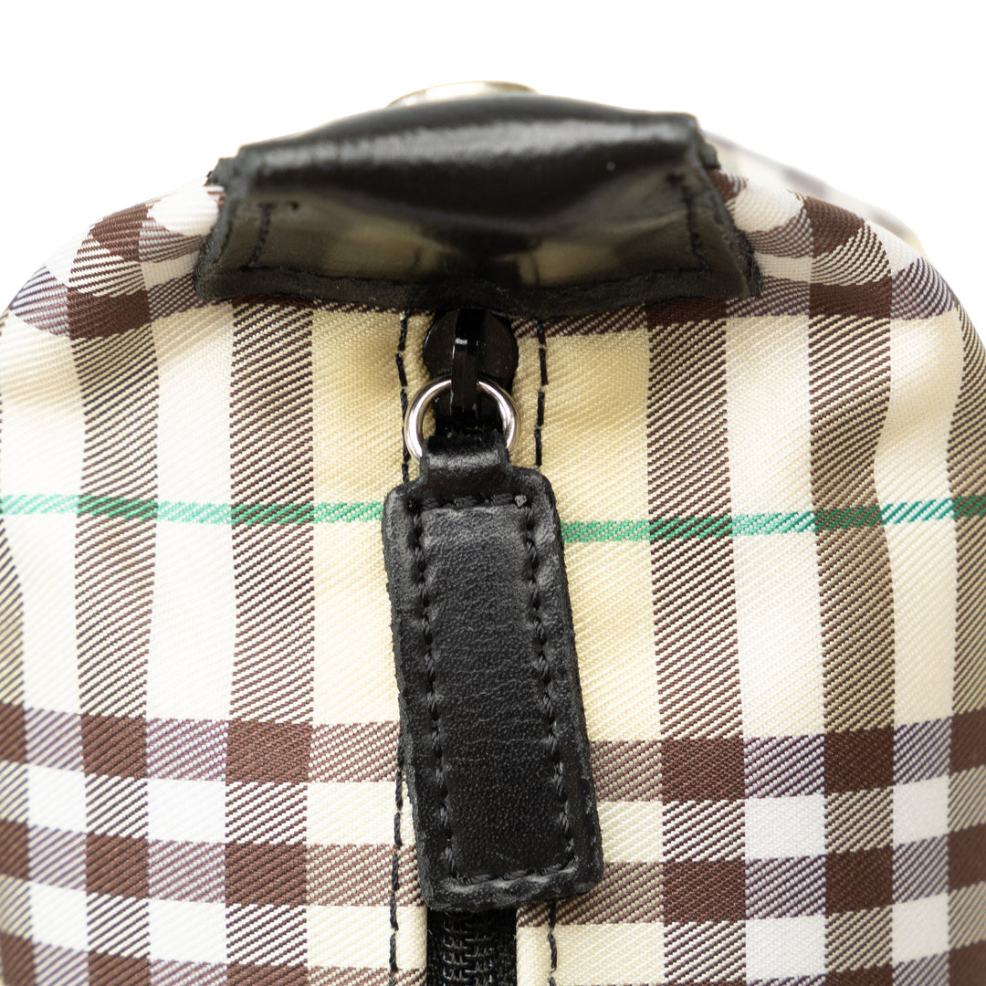 BURBERRY Mini House Check Handbag