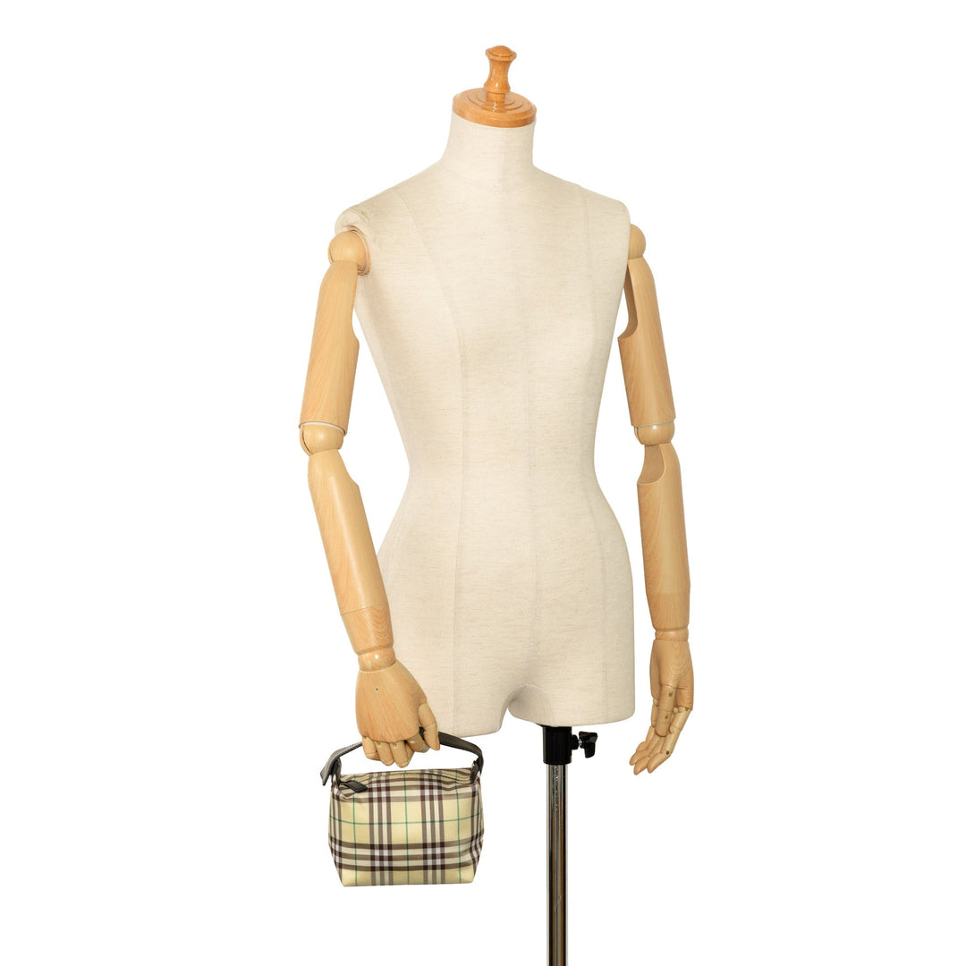 BURBERRY Mini House Check Handbag