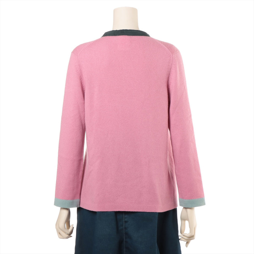 Top Quality Chanel Coconut Button Cashmere Cardigan 34 Pink P43350K04410