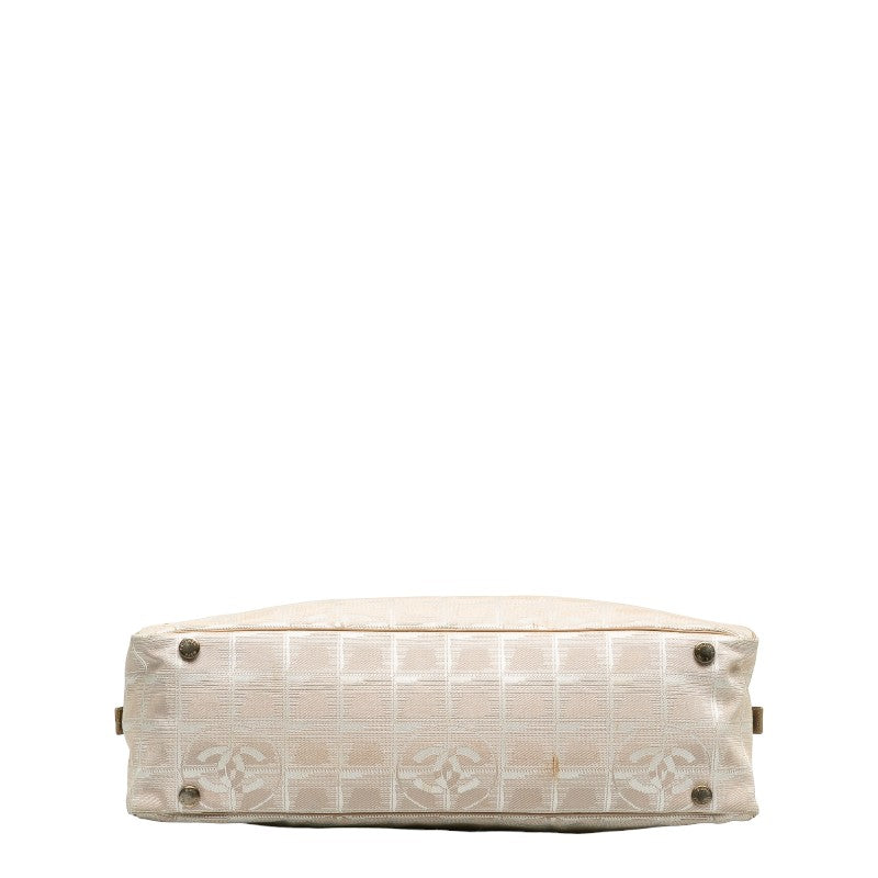 Top Quality Chanel Top Quality Chanel Handbags Canvas/Leather Ivory Beige Ladies and Gentlemen