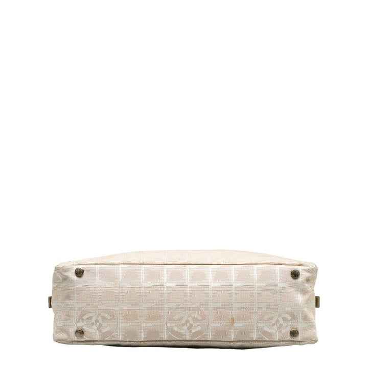 Top Quality Chanel Top Quality Chanel Handbags Canvas/Leather Ivory Beige Ladies and Gentlemen