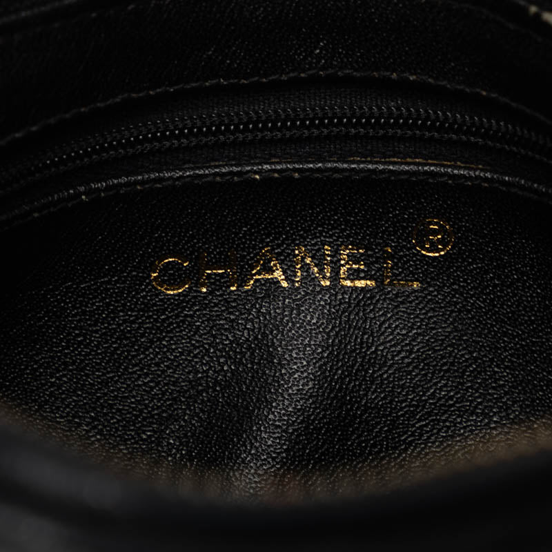Top Quality Chanel Matrases Cocomark Tassel Mini Chain houlder Bag Black   CHANEL