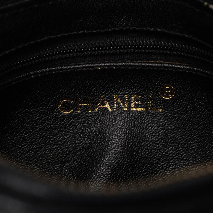 Top Quality Chanel Matrases Cocomark Tassel Mini Chain houlder Bag Black   CHANEL