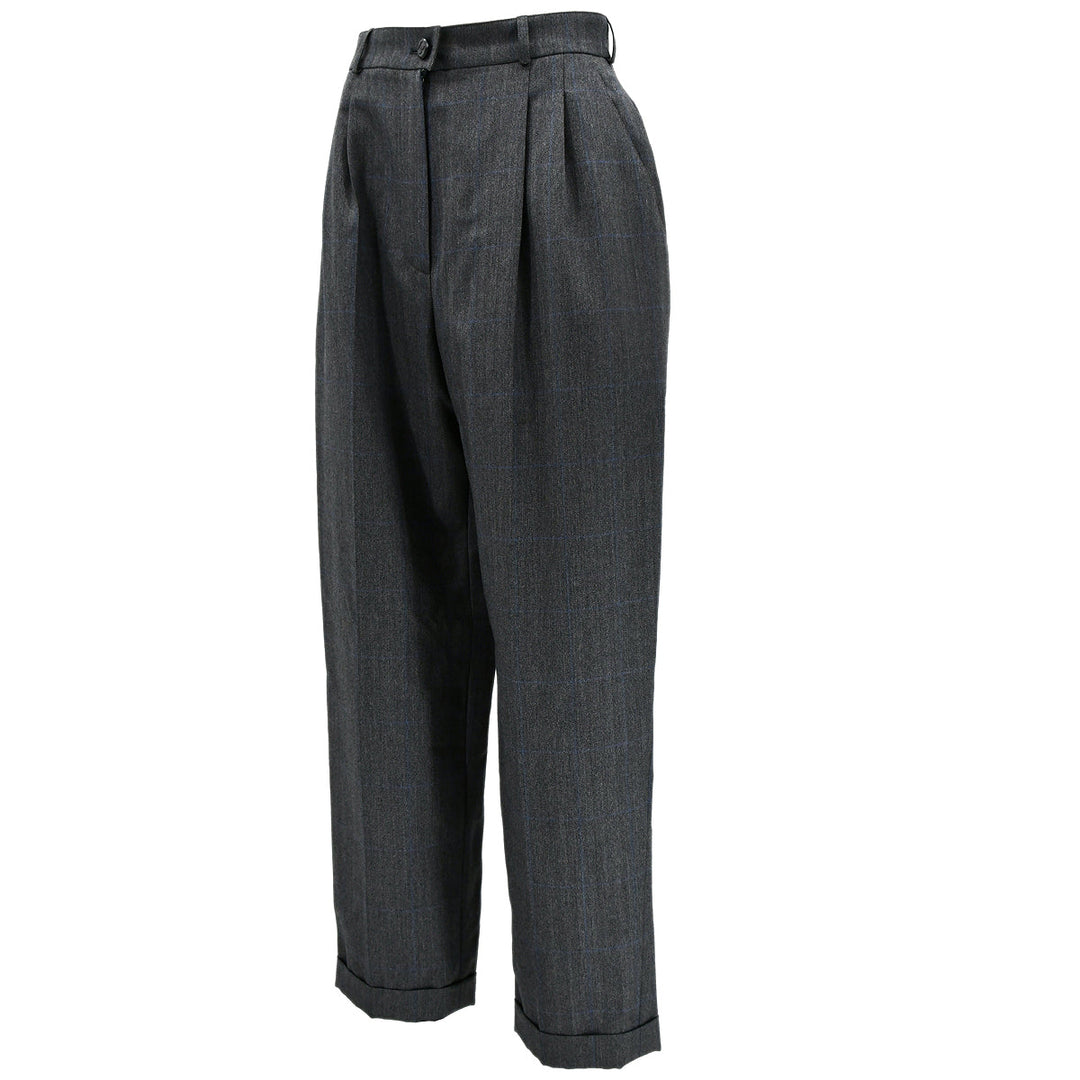 Top Quality Chanel Long Pants Gray 98A #40