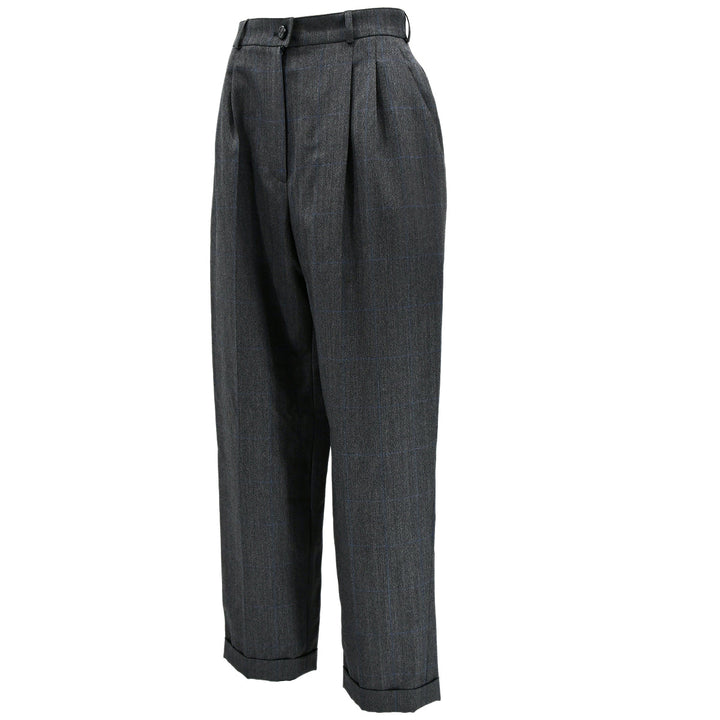 Top Quality Chanel Long Pants Gray 98A #40