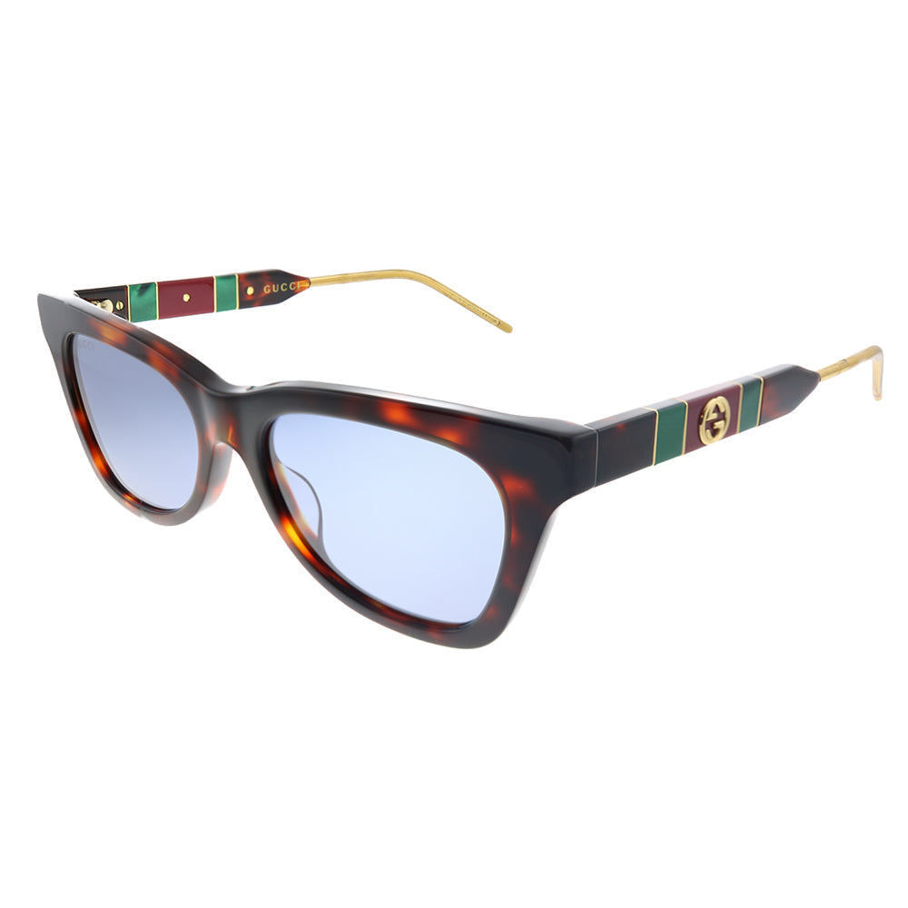 Gucci  GG 0598S 002 Womens Rectangle Sunglasses