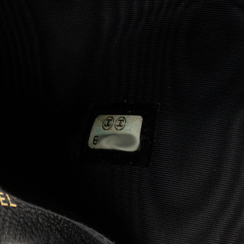 Top Quality Chanel Coco Handbook Cover Binder 6 s Black Leather  Chanel