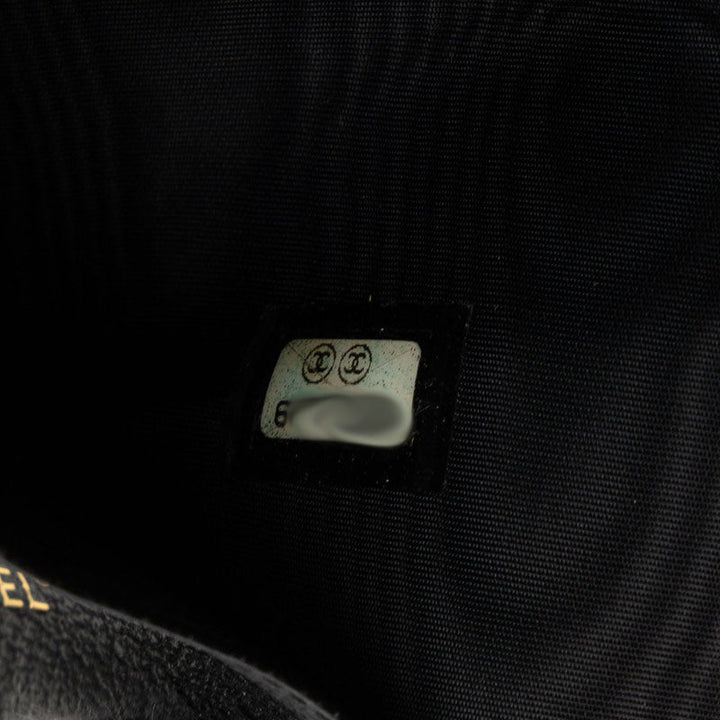 Top Quality Chanel Coco Handbook Cover Binder 6 s Black Leather  Chanel