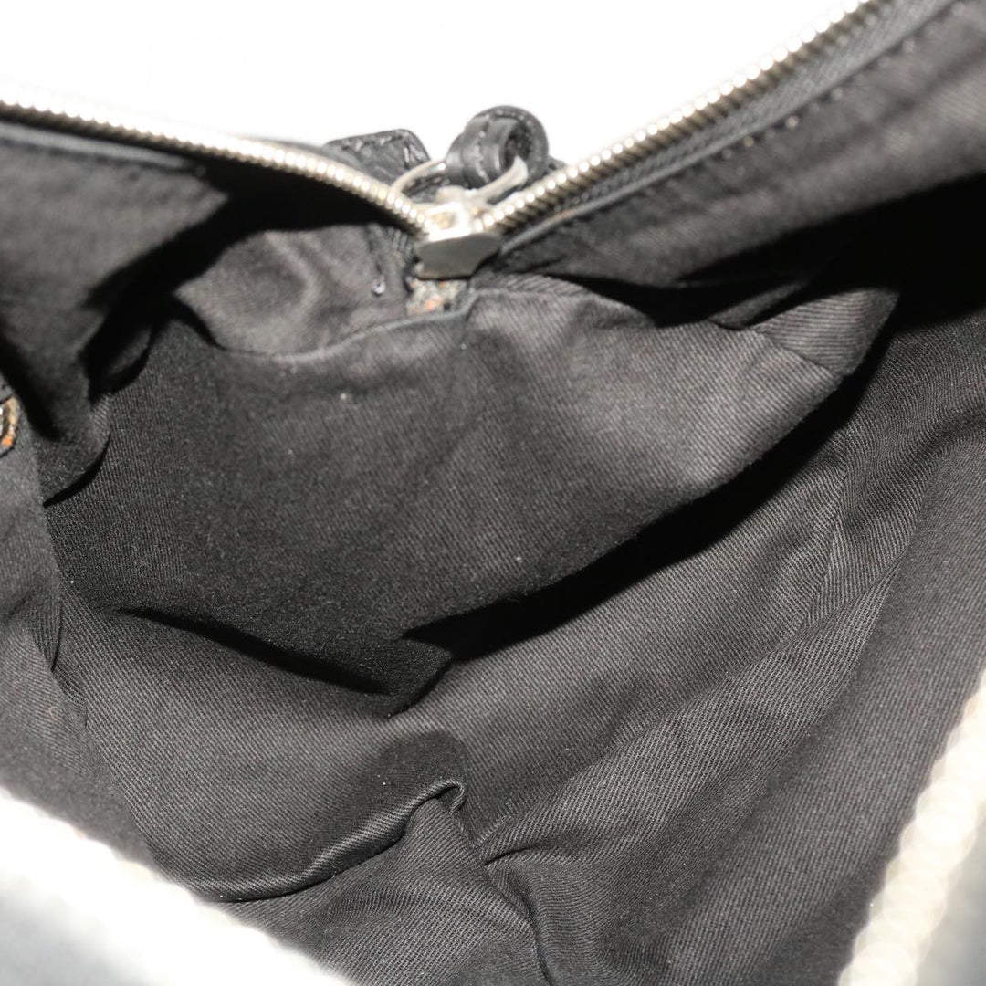 Chloe Mr Paddington Boston Bag Leather Black 48467