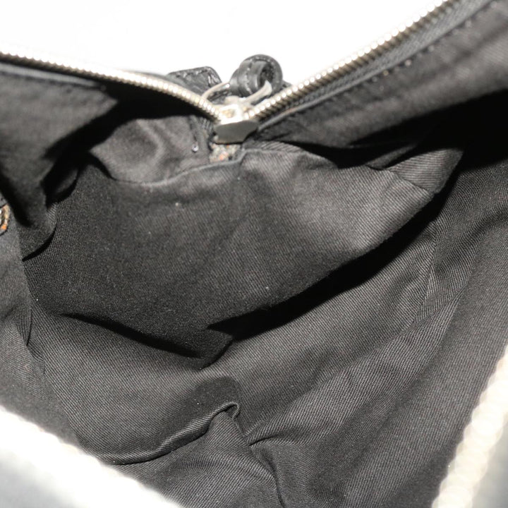 Chloe Mr Paddington Boston Bag Leather Black 48467