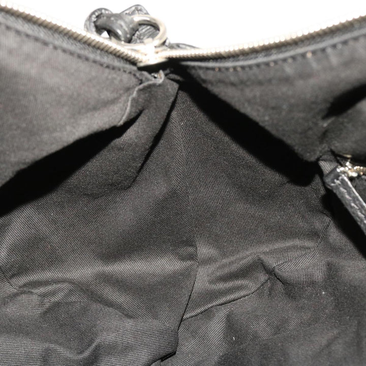 Chloe Mr Paddington Boston Bag Leather Black 48467