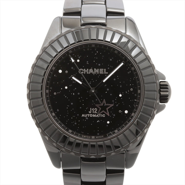 Top Quality Chanel J12 Interstellar H7989 SSCE AT Black