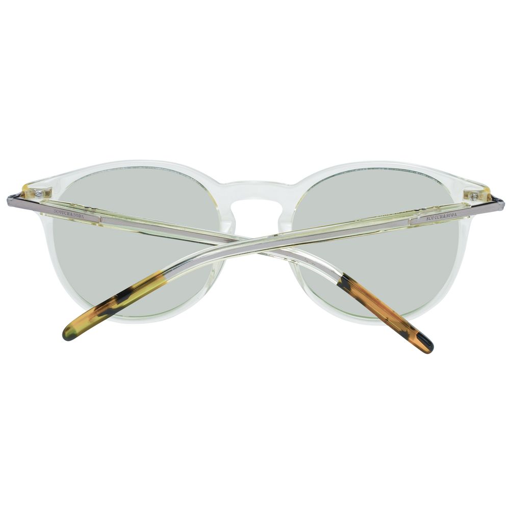Scotch & Soda Yellow Men Men's Sunglasses