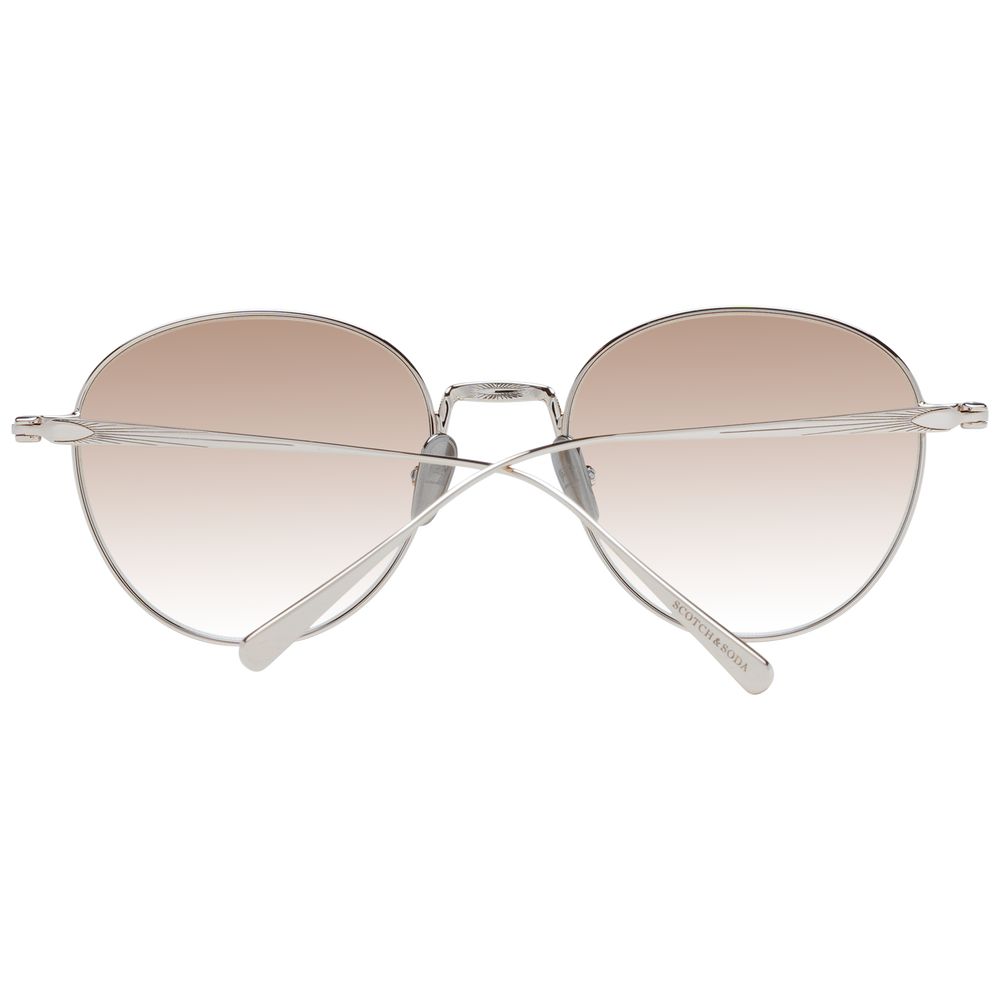 Scotch & Soda Gold Men Men's Sunglasses