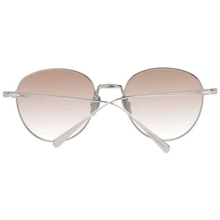 Scotch & Soda Gold Men Men's Sunglasses