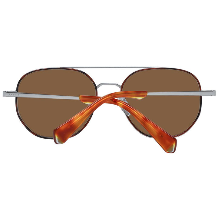 Sandro Brown Men Men's Sunglasses