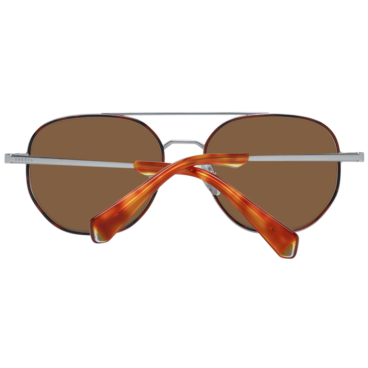 Sandro Brown Men Men's Sunglasses