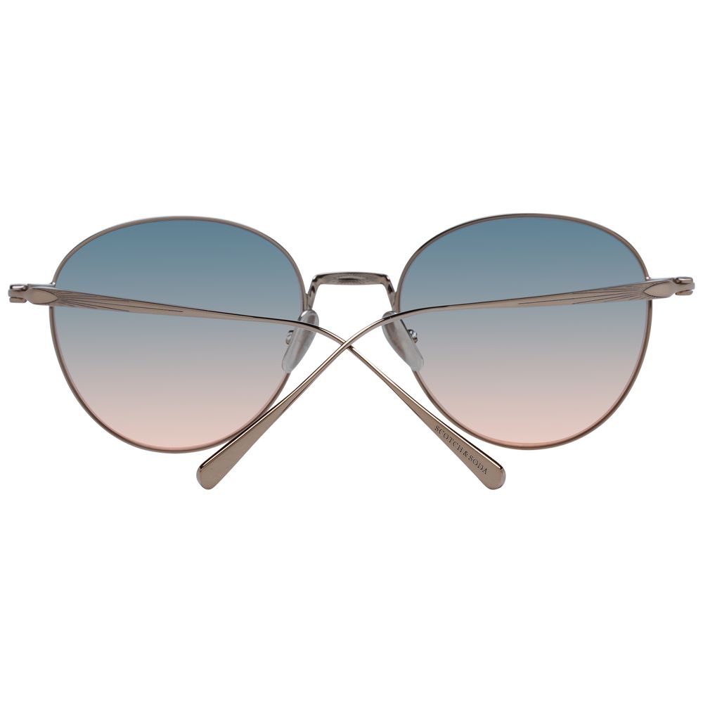 Scotch & Soda Bronze Men Men's Sunglasses