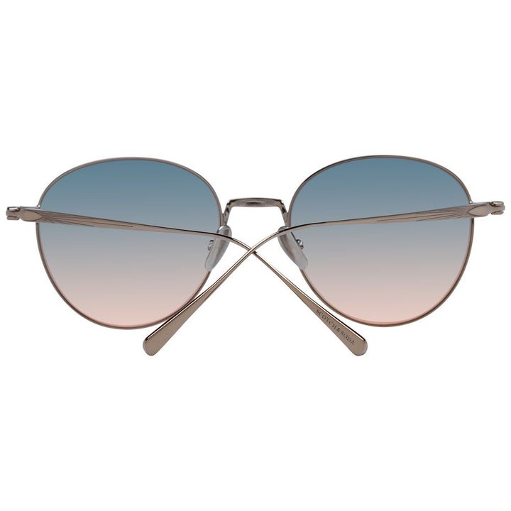 Scotch & Soda Bronze Men Men's Sunglasses