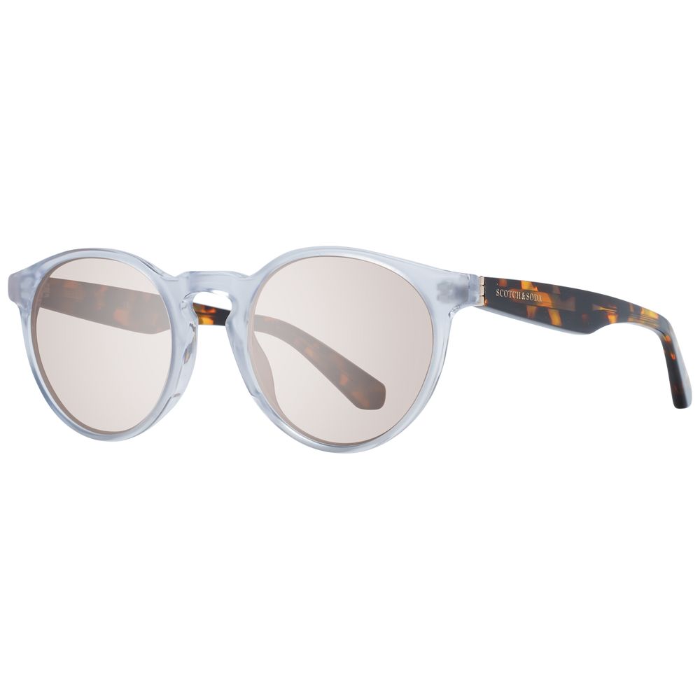 Scotch & Soda Transparent Men Men's Sunglasses