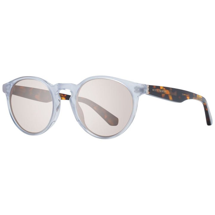 Scotch & Soda Transparent Men Men's Sunglasses