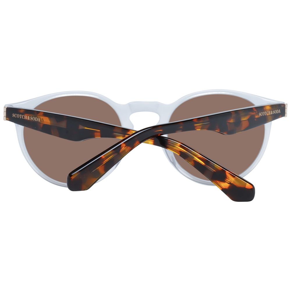 Scotch & Soda Transparent Men Men's Sunglasses