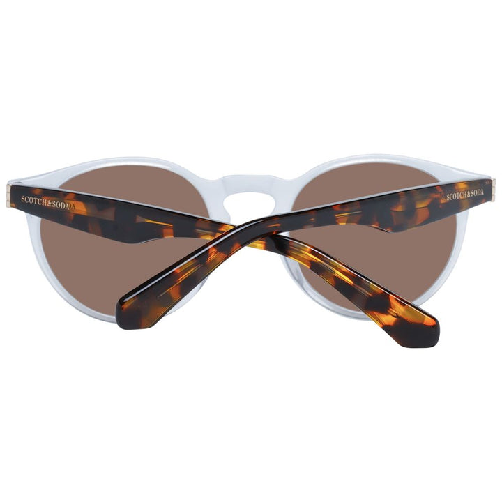 Scotch & Soda Transparent Men Men's Sunglasses